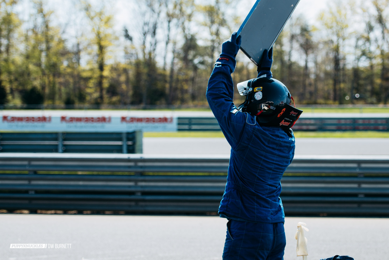 Illustration for article titled Scenes From American Endurance Racing At NJMP